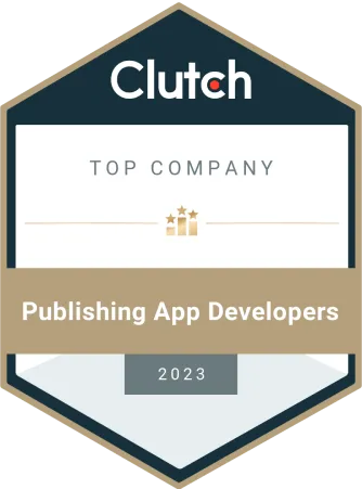 Clutch Top company Publishing App Developers 2022 Clutch Top company Publishing App Developers 2022