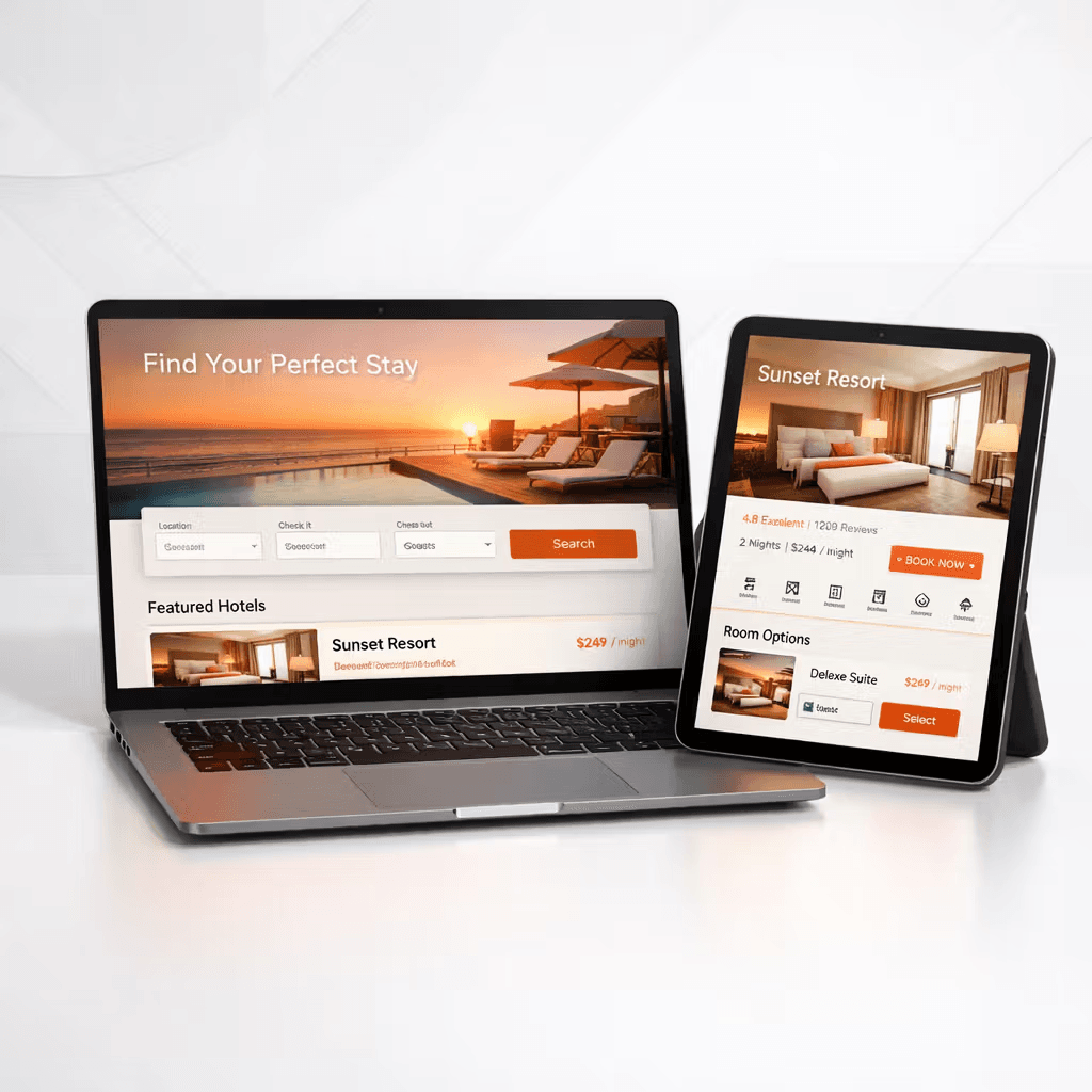 Hotel Booking Apps