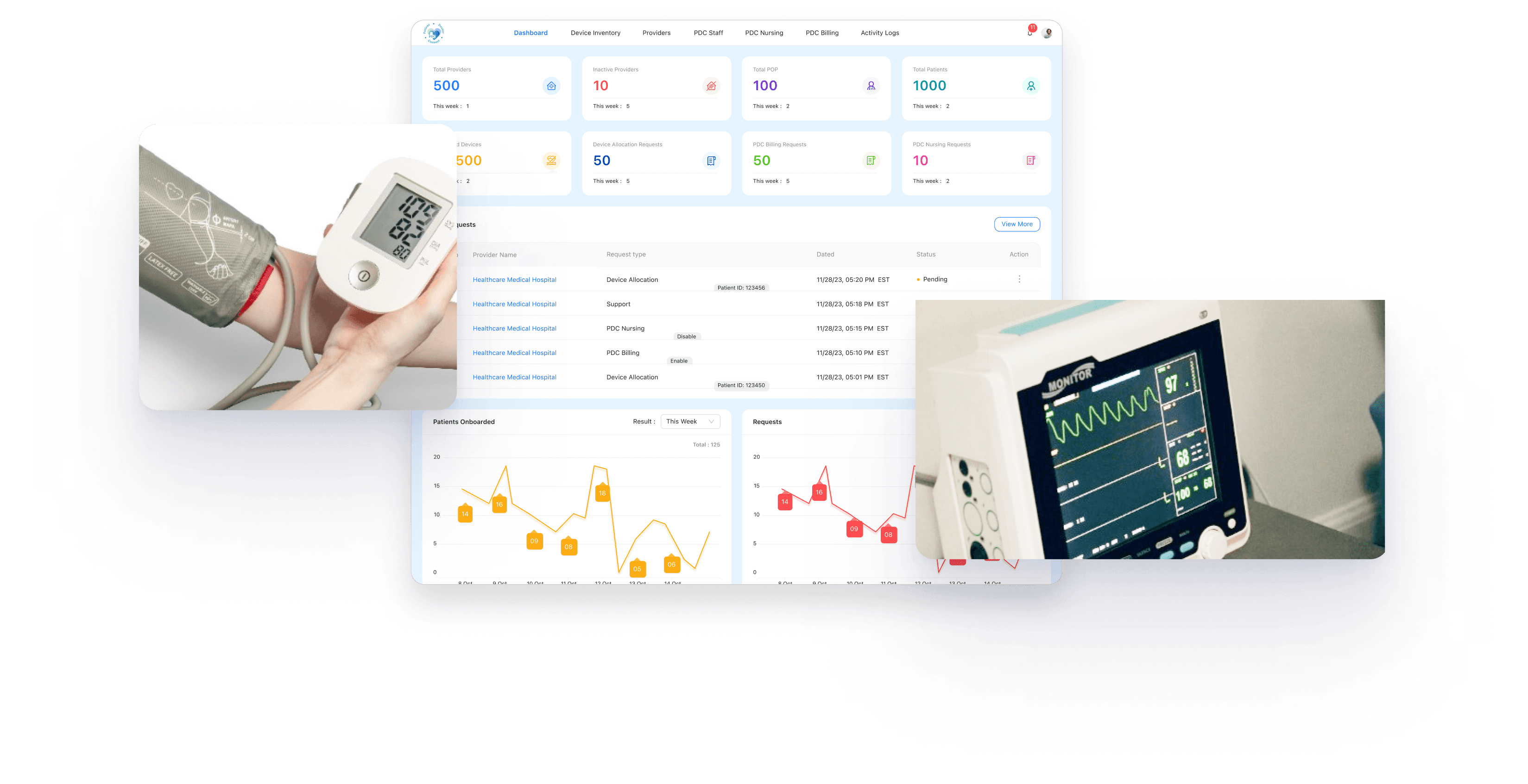case study of building a remote patient monitoring app