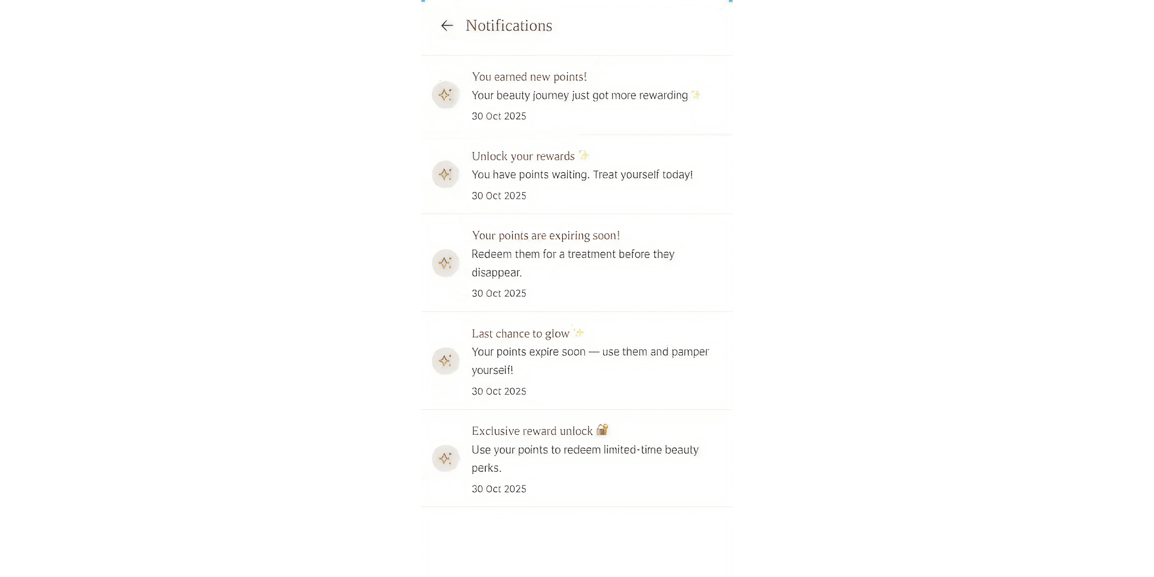 Notifications