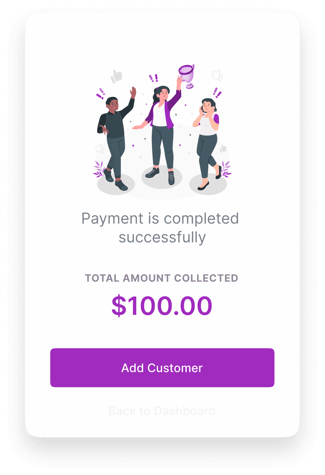 Accepting payments