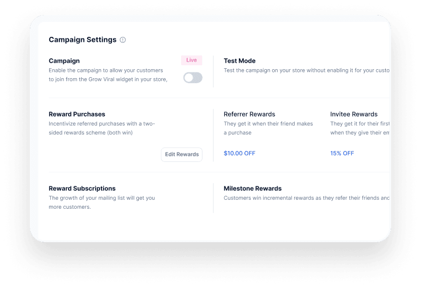 Customizable Campaign Editor