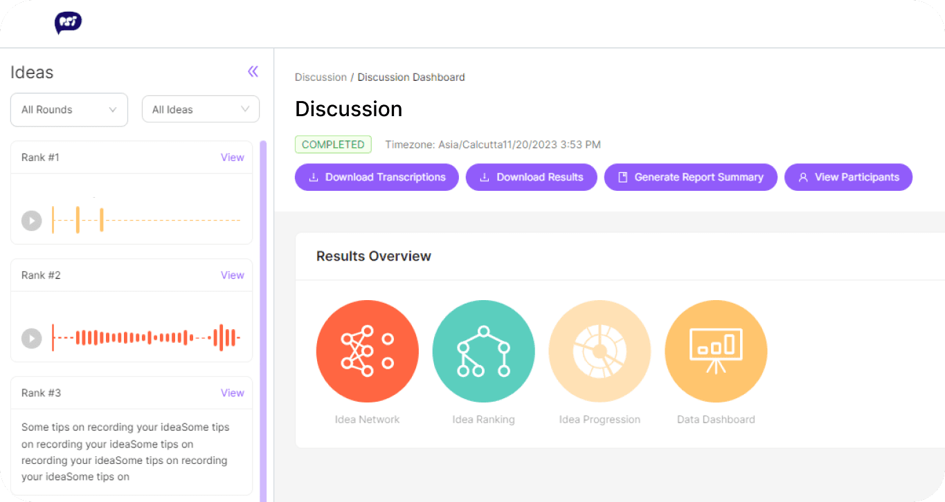 Data Driven