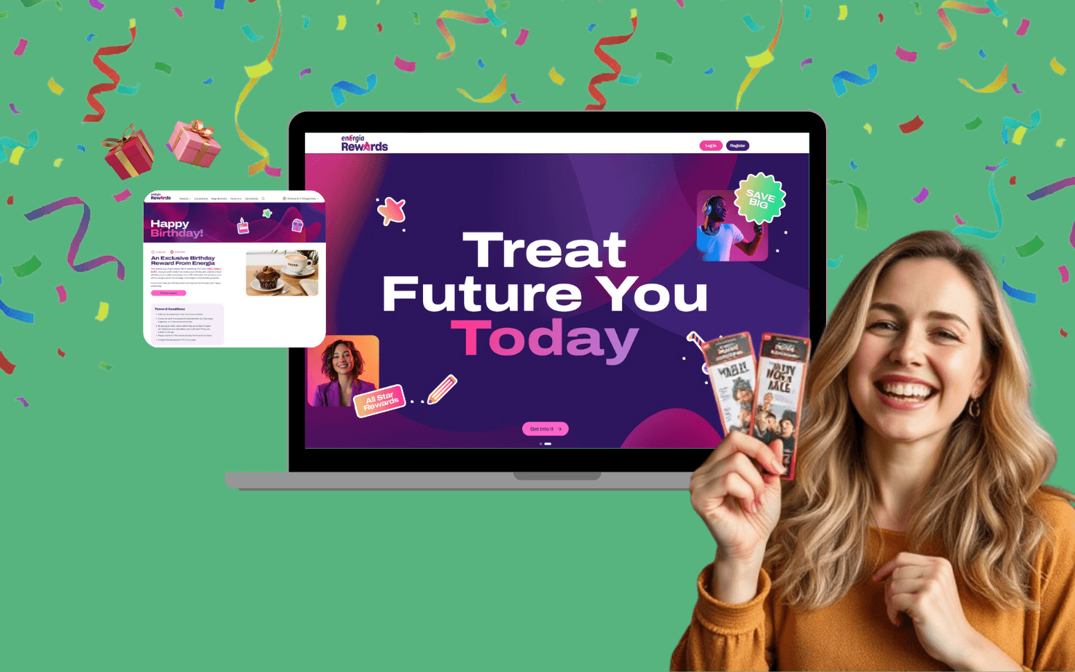 Loyalty And Rewards Platform