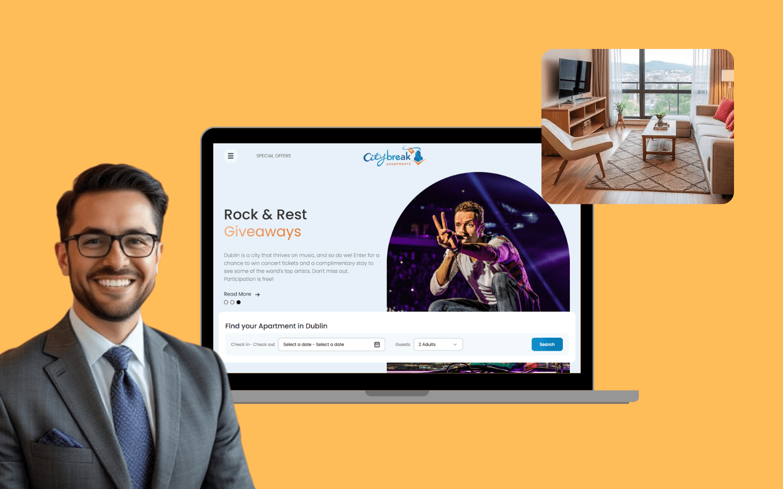 Building Custom Booking Software Case Study