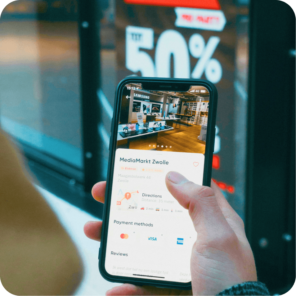 Digital commerce apps