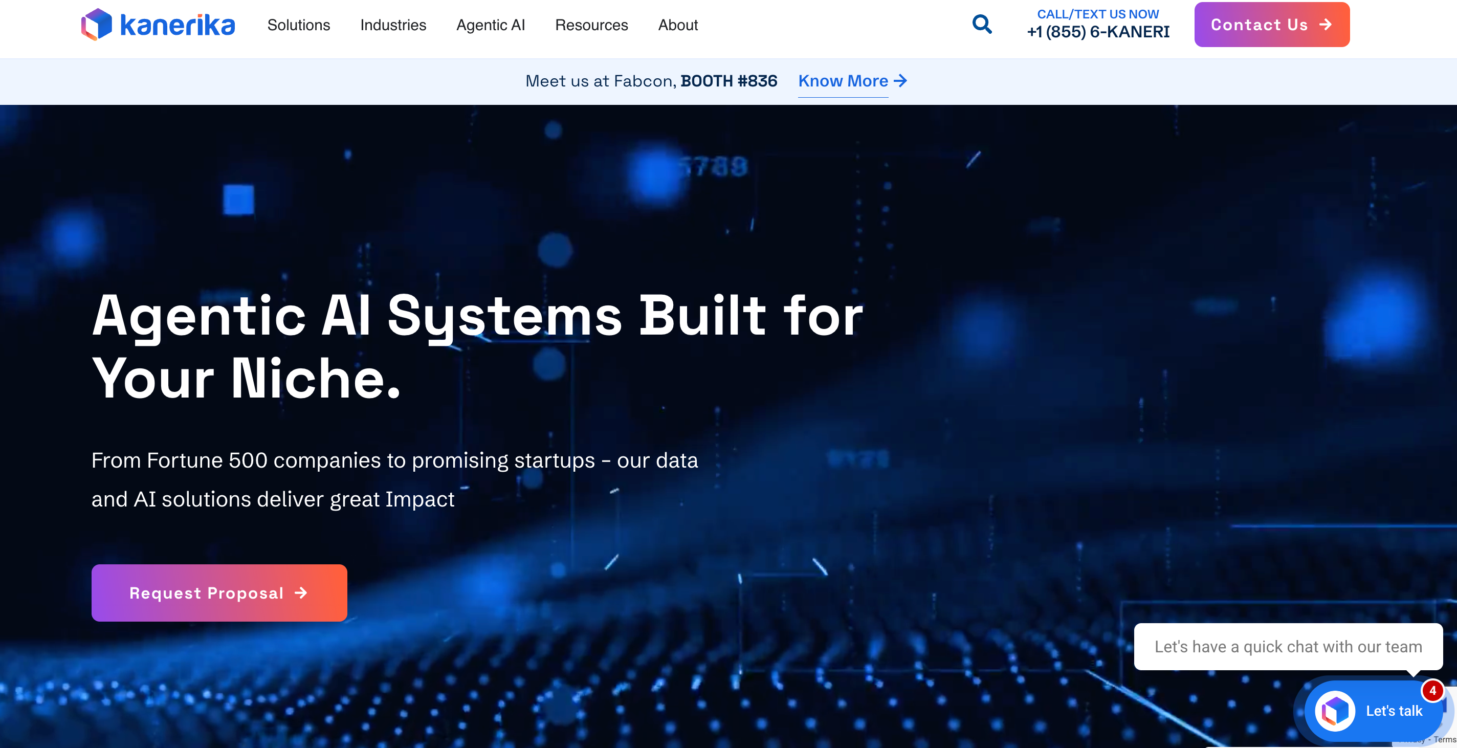 kanerika homepage image