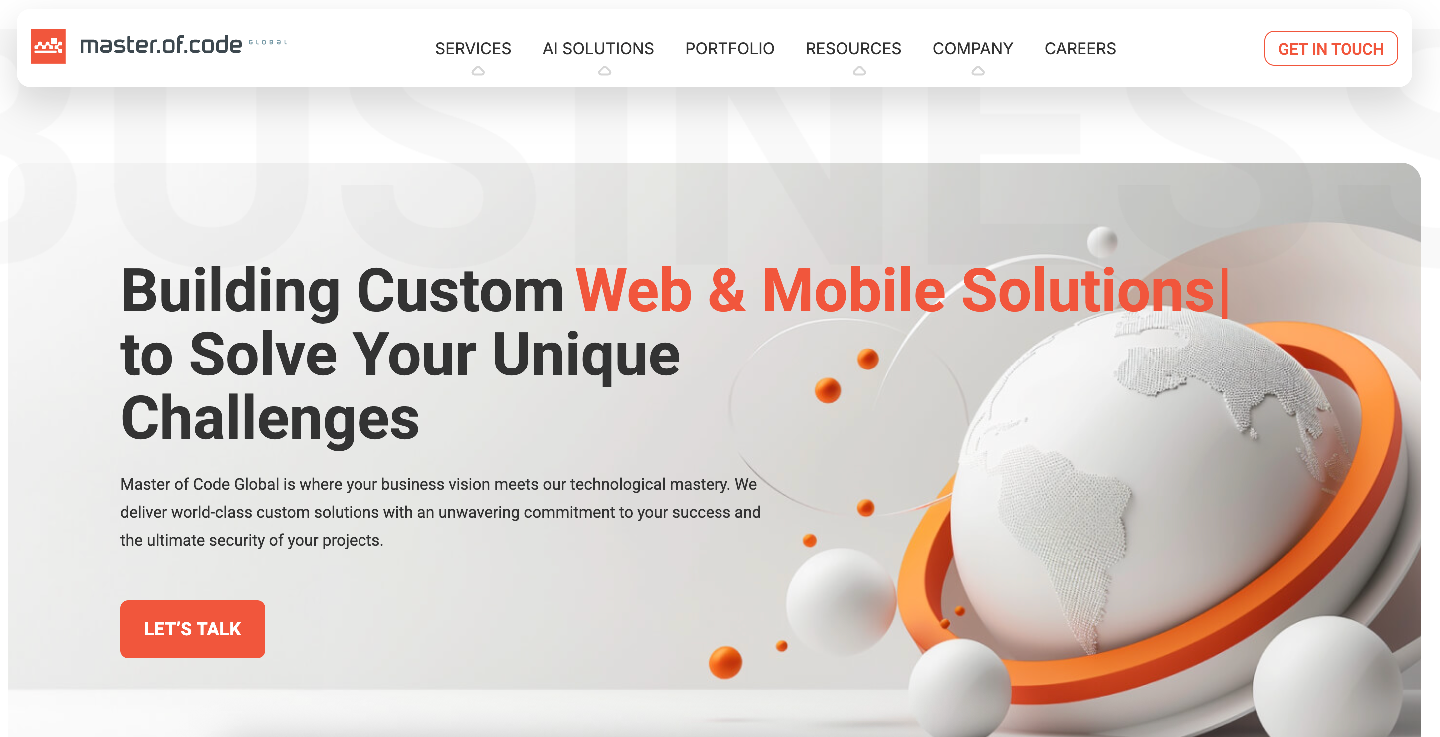 masterofcode homepage image