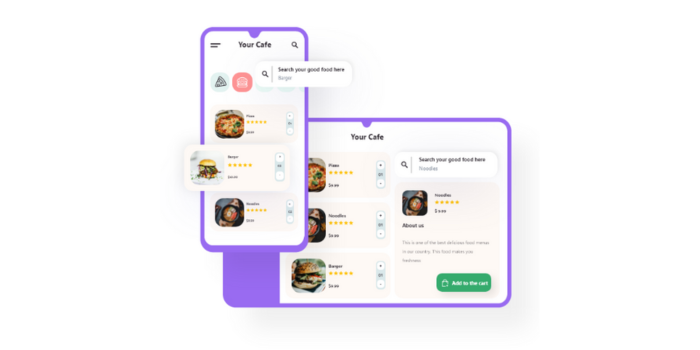 Grubly - An online food ordering App