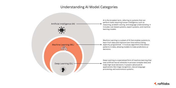 Understanding AI model categories