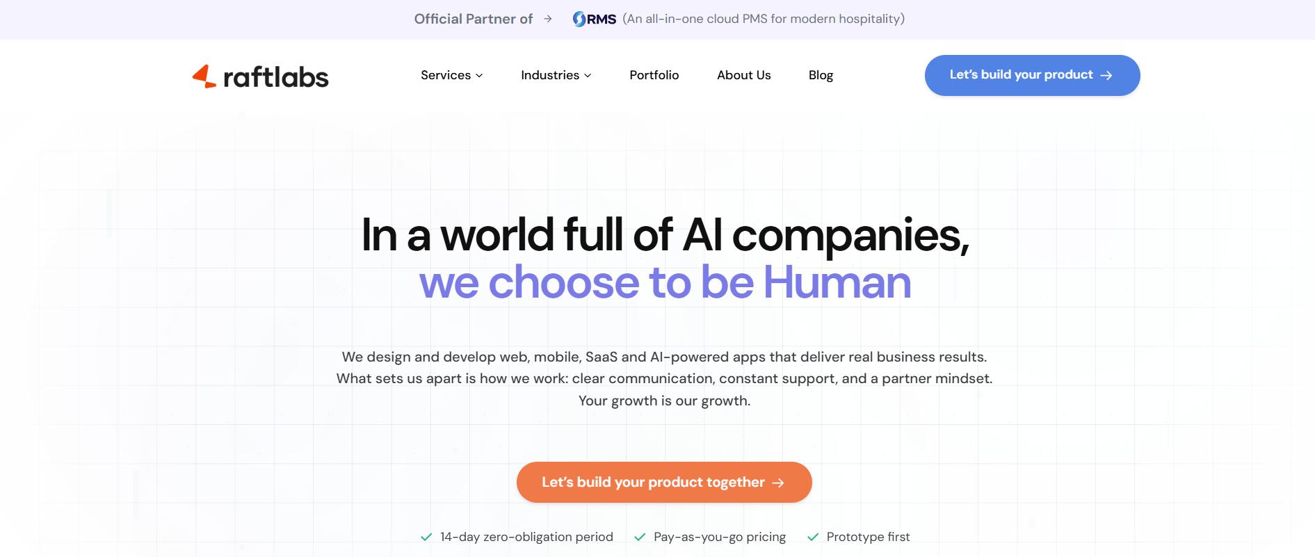 Raftlabs-digital product development company