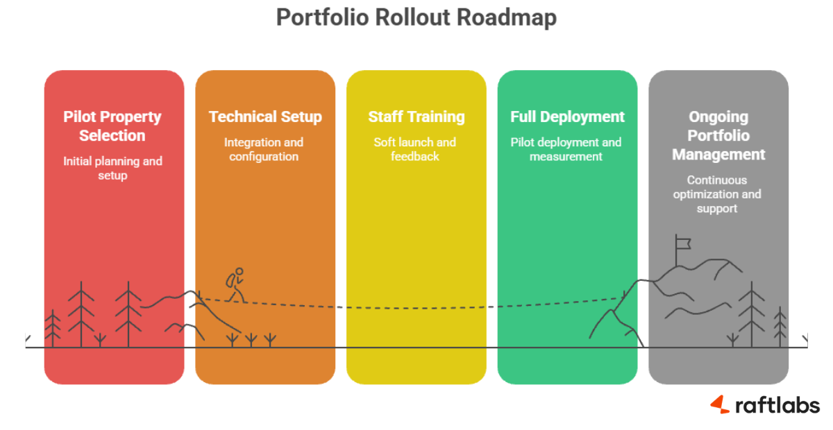 Implementation process for QR code loyalty program
